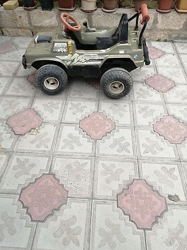 ucuz elektrikli avtomobil: Normal vəziyyətdədi,, bateriyası da var, işlək olub olmadığın — 1