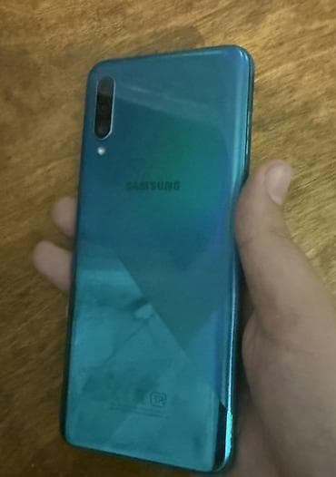 Samsung Galaxy A30s, rəng - Mavi, İki sim kartlı — 3
