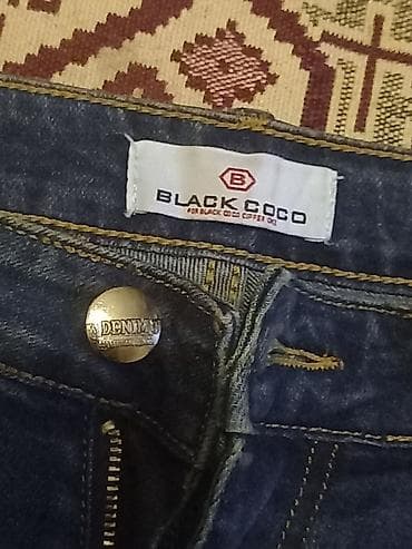 Baş geyimləri: Şalvar, rəng - Qara — 8