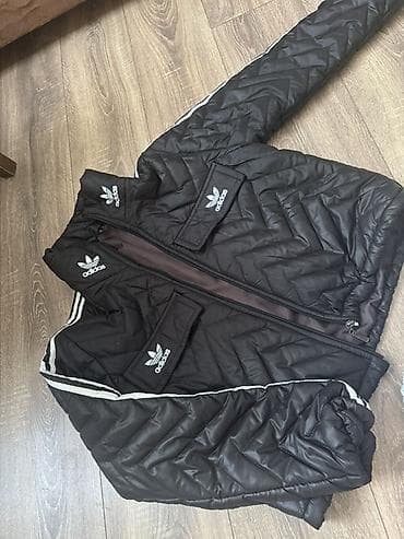 Üst geyimləri: Pencək, Zolaqlı, Adidas, M — 5