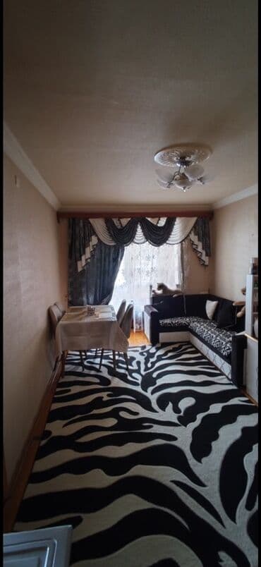 bulbulede kiraye ev: 2 otaqlı mənzil – tam mebel və məişət əşyaları ilə - Düz planlı — 1