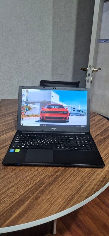 Acer noutbuk Processor : Core i5 - 4210U Ram : 6 GB SSD : 256 GB — 4