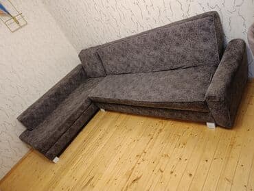 бескаркасный диван кровать: Künc divan, Açılan, Bazasız, Parça — 1