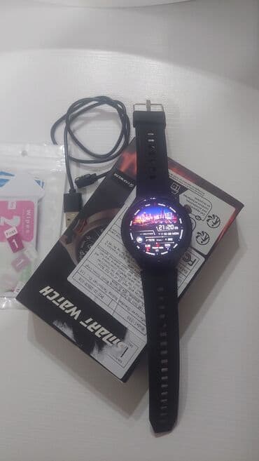 vr gozluk qiyməti: Yeni, Smart saat, Аnti-lost, rəng - Qara — 1