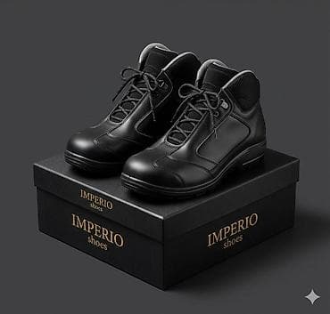 bot batinka: IMPERIO Shoes – təmiz dəri kişi ayaqqabısı - Material: 100% təmiz — 1
