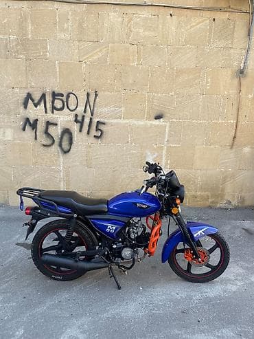Tufan - m50, 80 sm3, 2024 il, 12000 km, ilkin ödəniş: Yox lalafo.az -da Tufan - m50, 80 sm3, 2024 il, 12000 km, ilkin ödəniş: Yox