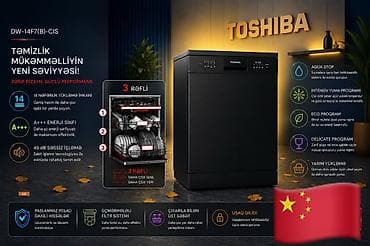 iphone 11 ucuz qiymete: Paltaryuyan maşın Toshiba, 8 kq, Yeni, Avtomat, Qurutmasız, Kredit yoxdur, Ödənişli çatdırılma — 6