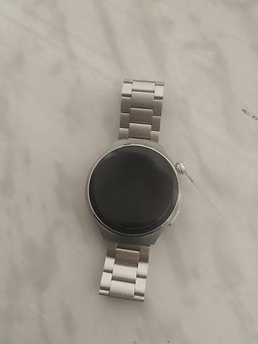 Smart saat, Sensor ekran, rəng - Gümüşü