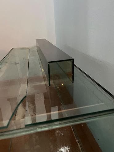 ay: Dördbucaq akvarium, Balıqlarla birlikdə, 145 l — 4