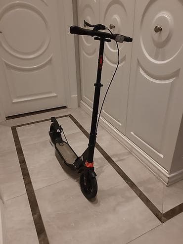 tek teker scooter: Endirim olacaq Şəhər skutu – Urban Booster - Rəng: qara - Mexaniki — 4