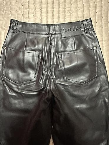 Şalvar, Bershka, XS, rəng - Qara — 3