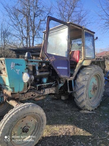 3 tekerli scooter: Traktor MTZ (Belarus) tipli - Kabinəli, geniş görünüşlü şüşələr - — 3