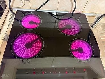 Elektrik sobası 4 gözlü, İşlənmiş — 2