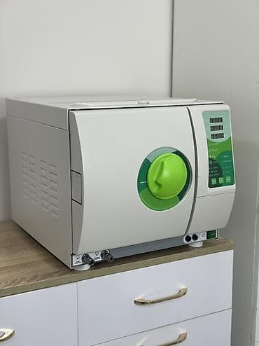 diş texniki: Stomatoloji və tibbi alətlər üçün buxarlı sterilizator (avtoklav) - — 4