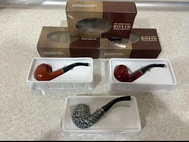 iqos iluma i: BOXIN tütün borusu - Klassik bükülü ağızlıq və qısa kasa dizaynı - — 2