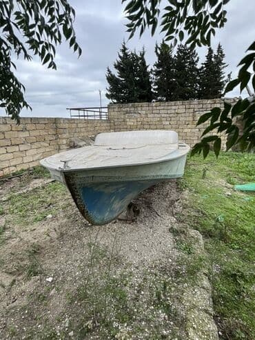 унитаз б у: Alüminium korpuslu qayıq gövdəsi - Material: tam metal/alüminium — 5