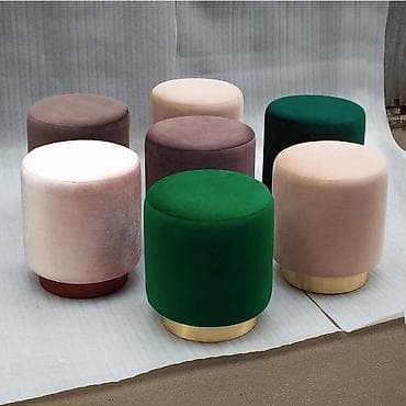 Pufik oturacaq, Vеlur parça, Kredit yoxdur