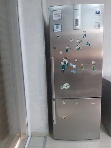 switch 2: Bosch ikikameralı soyuducu, inox korpus, aşağıda dondurucu — 6