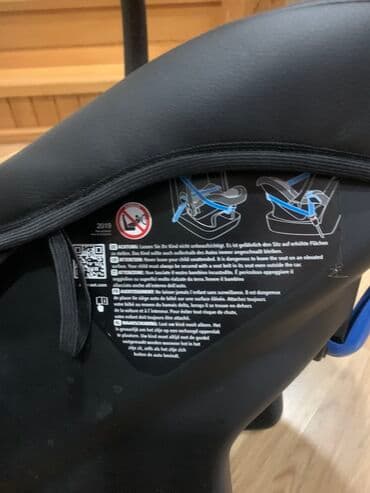 yuxuda körpe uşaq görmek: Uşaq avtomobil oturacağı / bebek daşıyıcısı - Arxa istiqamətdə — 2