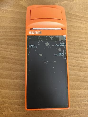 Ticarət printerləri və skanerləri: SUNMI V1s – mobil POS terminal və termal printer bir yerdə Məhsulun — 2