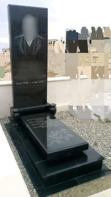 at və eşşəyin cutləşməsi: TƏKLİFLƏRİN NÖVÜ Qranitve mermerdən;-Abidə daşlsrı, Məzar daşları,3d — 9