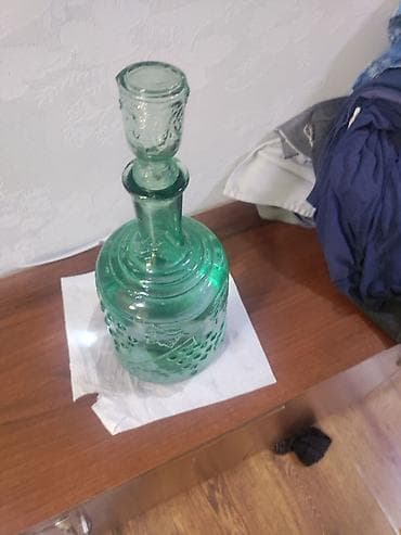 sufre: Rəng - Yaşıl, Şüşə, 1 l — 3