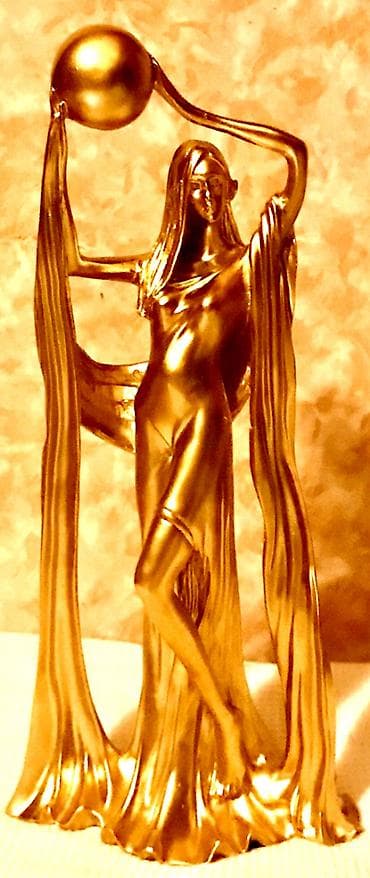 İncəsənət və kolleksiyalar: Продается статуэтка Девушка с шаром, очень оригинальная. Абсолютно — 1