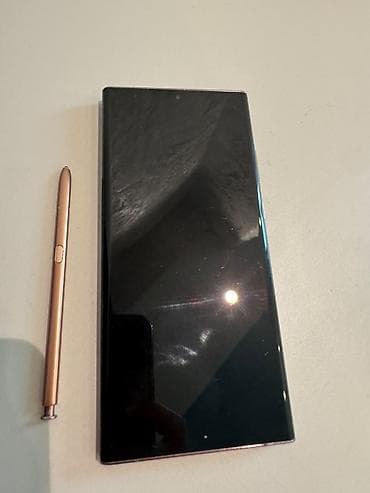 samsung bluetooth: Samsung Galaxy Note 20 Ultra, цвет - Золотой, Беспроводная зарядка — 3
