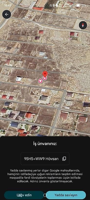 basavik satisi: 6 sot, Tikinti, Kupça (Çıxarış) — 2
