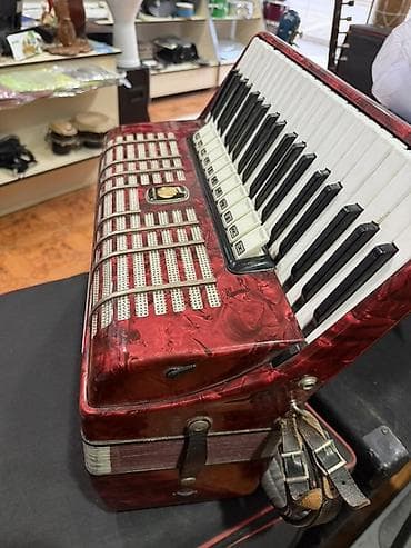 Barabanlar: Akustik Akkordeon, İşlənmiş, Pulsuz çatdırılma — 4