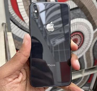 iphone 14 azerbaycanda qiymeti: IPhone X, 64 GB, Black Titanium, Zəmanət, Kredit, Barmaq izi — 2