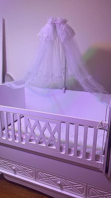 intex matras: Uşaq beşiyi – 2ci əl. əla veziyyetdedir. 130 AZN — 3