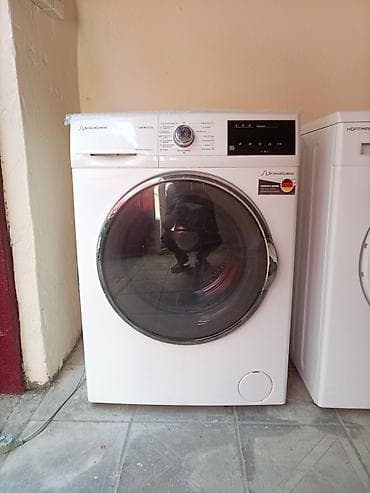 sharp soyuducu servis: Paltaryuyan maşın Hotpoint Ariston, 6 kq, İşlənmiş, Avtomat, Qurutmasız, Kredit yoxdur, Pulsuz çatdırılma — 4