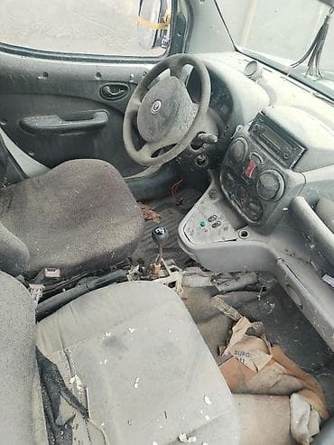 e 250 cdi: Fiat Doblo yük/furqon Xüsusiyyətlər: - Korpus: 2-yerlik furqon — 2