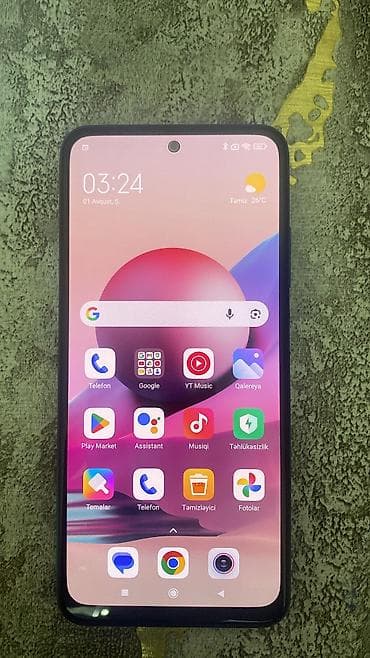 Redmi Note 10, 64 GB, rəng - Göy