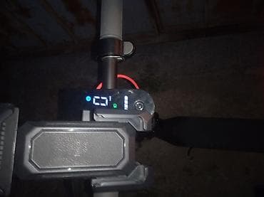scooter satisi: Skuter satılır heç bir problemi yoxdur adapter var işıq sistemi — 2