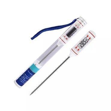 toyuq əti: Qida termometri 🔹️Termometr -50•C~ +300•C 🔹️Qidanın, mayenin, etin ve — 3