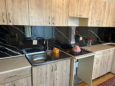 quxna mebeleri: Az isdenmis metbex mebeli qaz moyka usdunde verilir — 3