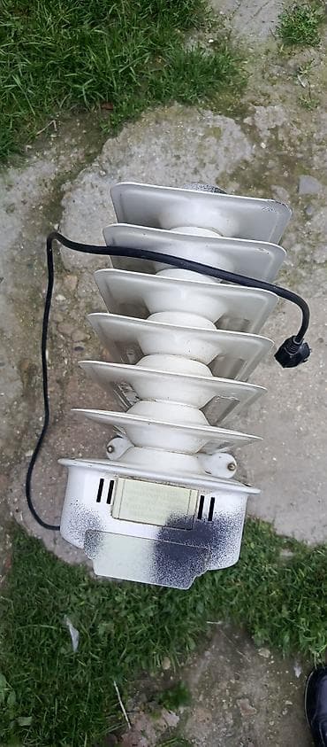 Su qızdırıcı kranlar: SONASHI yağlı radiator

- Brend/model: SONASHI heç bir problemi yoxdu — 4