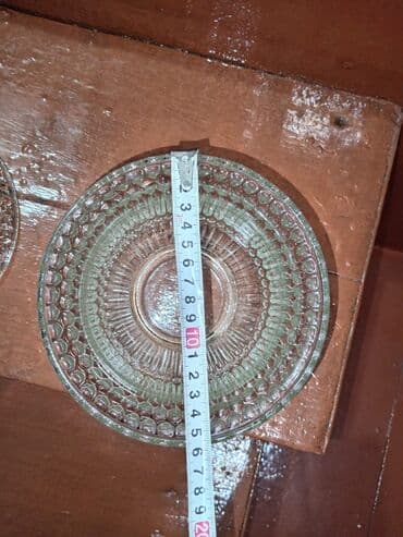 10 yaş tortları: Tort və şiriniyyat qabı, Şüşə, Rusiya — 9