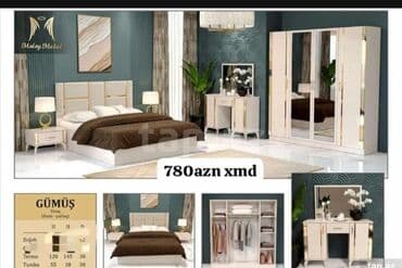 i̇kinci el metbex mebeli: İkinəfərlik çarpayı, Yeni — 2