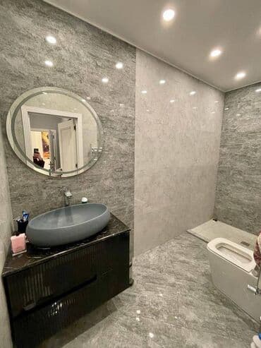 evlər bakı: Bakıxanov qəs., 3 otaqlı, Yeni tikili, 136 kv. m — 14