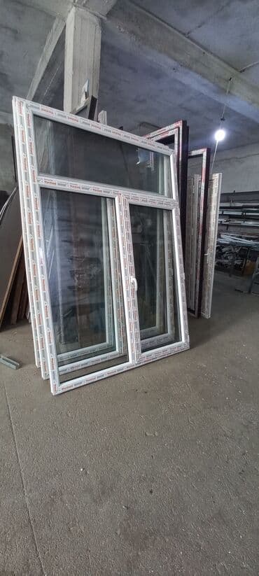 купить бу пластиковые окна: Plastik antrasit grey pəncərələr. Kəyfi̇yətli̇. Sərfəli̇ — 17