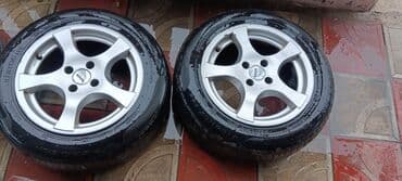 диски на камри 50: Б/у Колесо Toyota 195 / 60 / R 15, 4 Болтов — 1