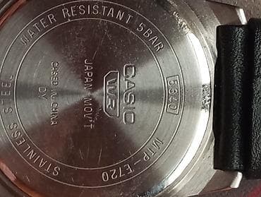 saat kisi: Qol saatı, Casio, rəng - Qara — 6