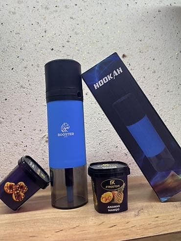 booster: Booster Mini portativ elektron hookah seti ( Premium Booster )✅📞 — 1