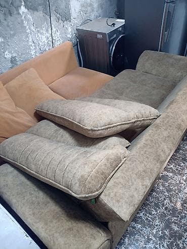 Künc divan, Açılan, Parça