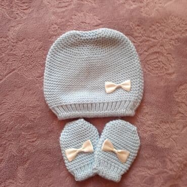 Məktəbli forması: Papaq əlcek dəsdi yenidi 7 azn — 2