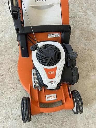 STIHL RM 448 TC benzinli biçənək (qazonbiçən) - Markası/modeli: STIHL — 1