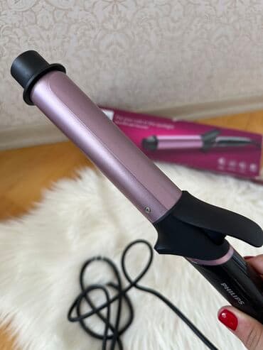braun sac duzleştirici qiymeti: Saç buran maşa Philips, 200 - 200 °C, Yeni, Ünvandan götürmə, Pulsuz çatdırılma — 2